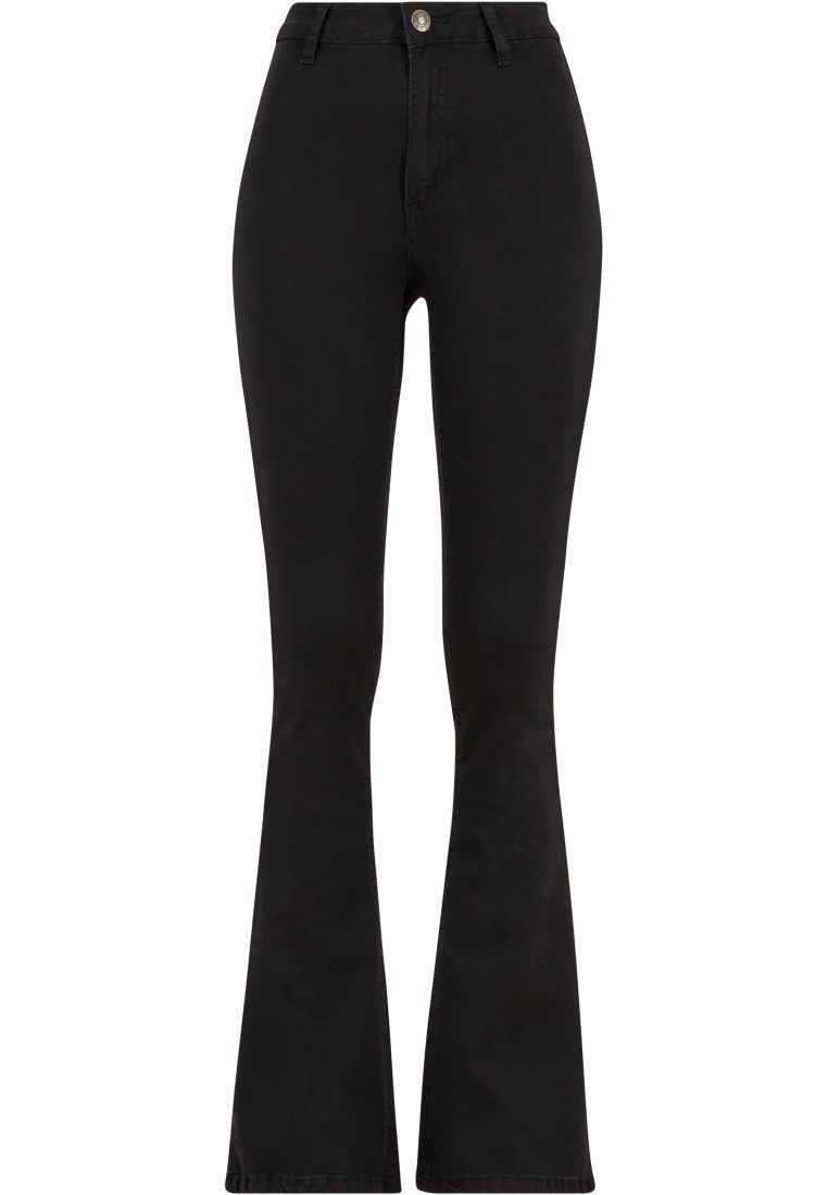 Ladies Super Stretch Bootcut Denim Pants - Ladies Jeans - TTUTB5451 - 39