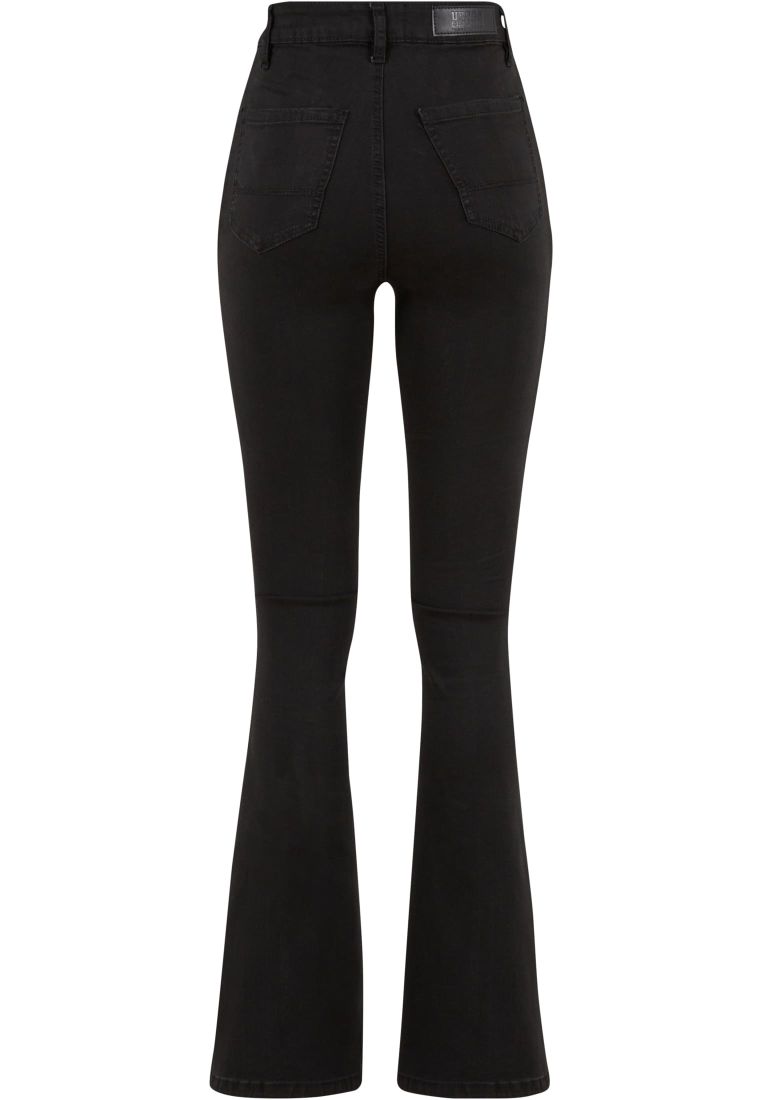 Ladies Super Stretch Bootcut Denim Pants - Ladies Jeans - TTUTB5451 - 40