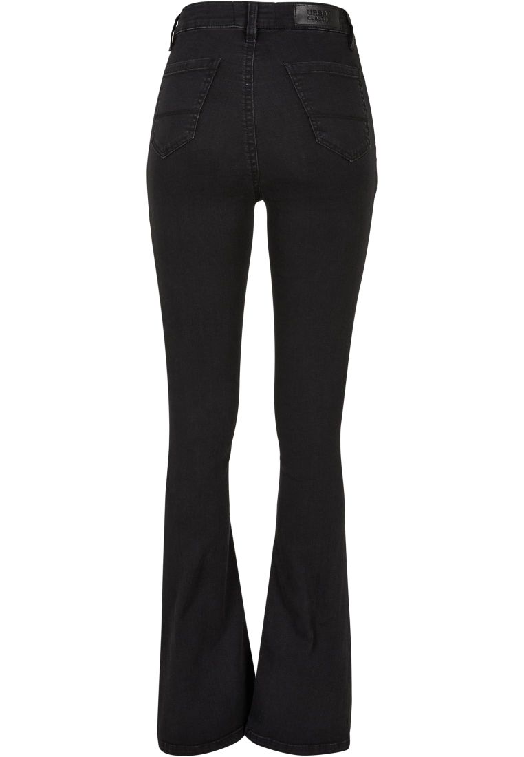 Ladies Super Stretch Bootcut Denim Pants - Ladies Jeans - TTUTB5451 - 10