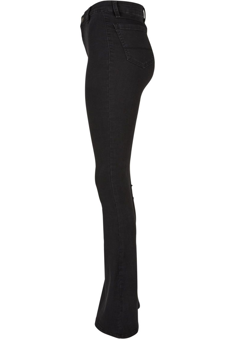 Ladies Super Stretch Bootcut Denim Pants - Ladies Jeans - TTUTB5451 - 9