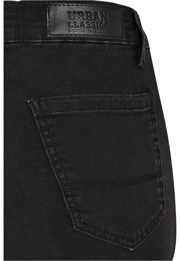 Ladies Super Stretch Bootcut Denim Pants - Ladies Jeans - TTUTB5451 - 12