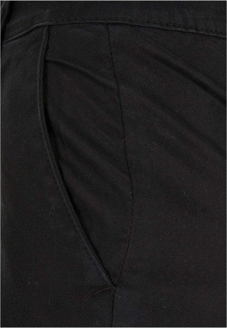 Ladies High Waist Wide Leg Chino Pants - Ladies Jeans - TTUTB5453 - 12