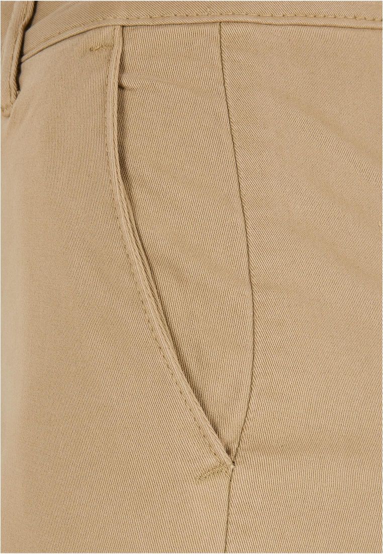 Ladies High Waist Wide Leg Chino Pants - Ladies Jeans - TTUTB5453 - 313