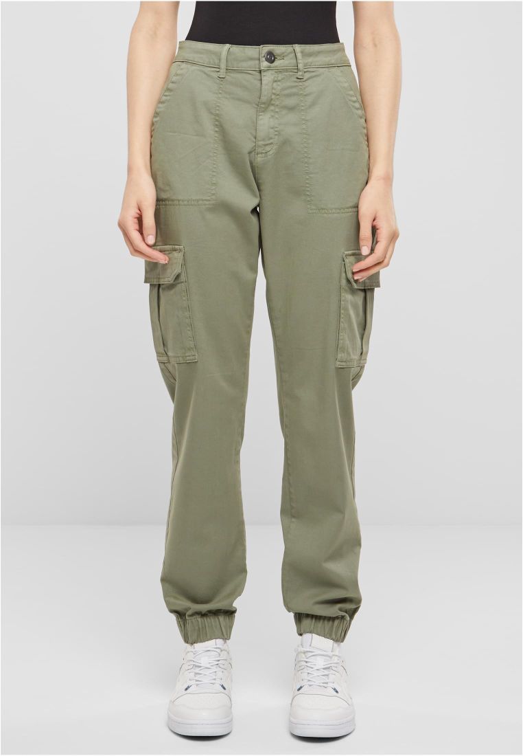 Ladies Cotton Twill Utility Pants - Naisten Housut - TTUTB5454 - 1111