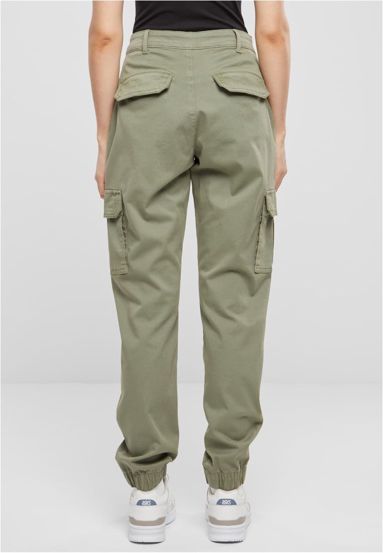 Ladies Cotton Twill Utility Pants - Ladies Pants - TTUTB5454 - 1116