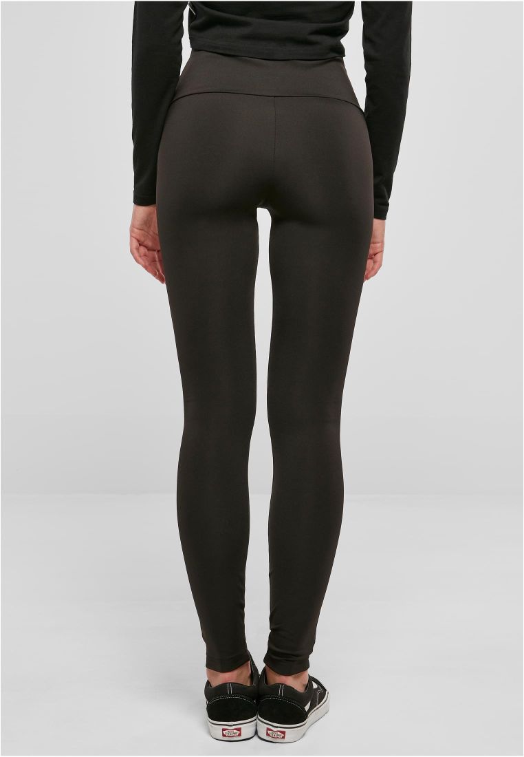 Ladies Recycled V Waist Leggings - Naisten Legginssit - TTUTB5456 - 5