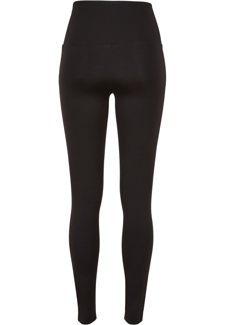 Ladies Recycled V Waist Leggings - Naisten Legginssit - TTUTB5456 - 10