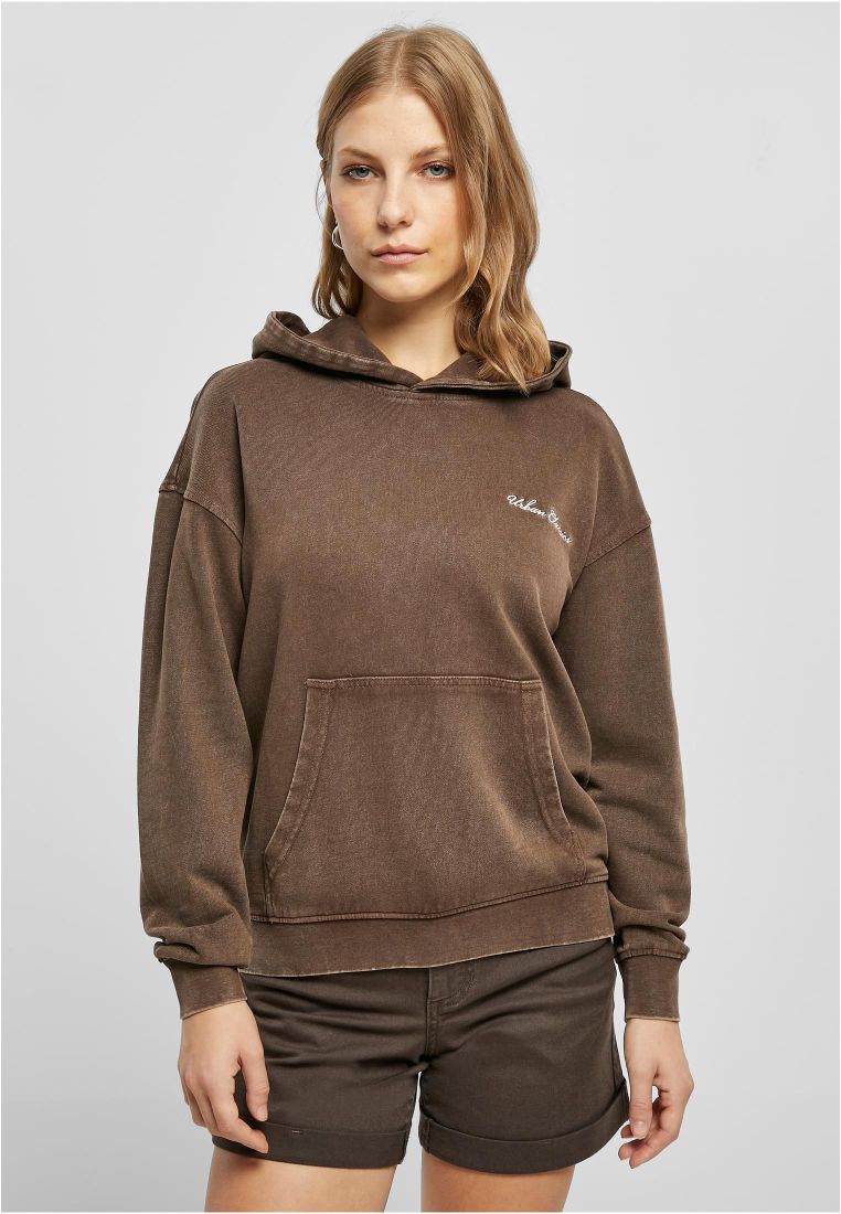 Ladies Small Embroidery Terry Hoody - Ladies Hoodies - TTUTB5460 - 301