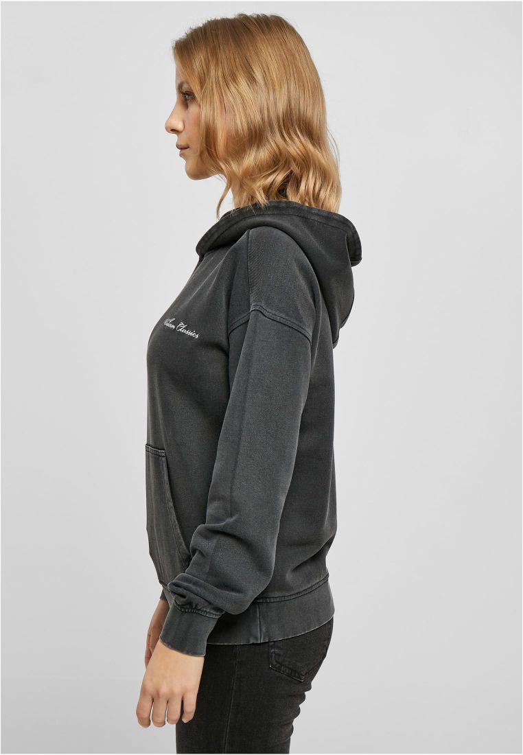 Ladies Small Embroidery Terry Hoody - Ladies Hoodies - TTUTB5460 - 3