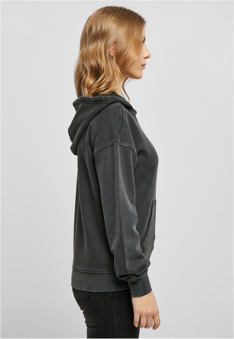 Ladies Small Embroidery Terry Hoody - Ladies Hoodies - TTUTB5460 - 5