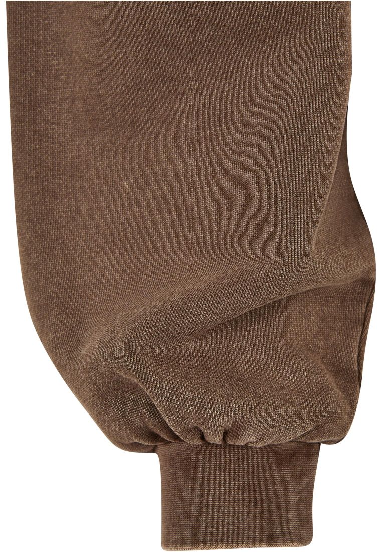 Ladies Cropped Small Embroidery Terry Crewneck - Naisten  Colleget ja Collegetakit - TTUTB5461 - 313