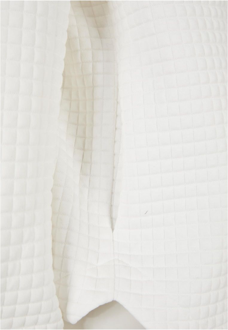 Ladies Quilted Sweat Overshirt - Ladies Collar Shirts - TTUTB5470 - 584