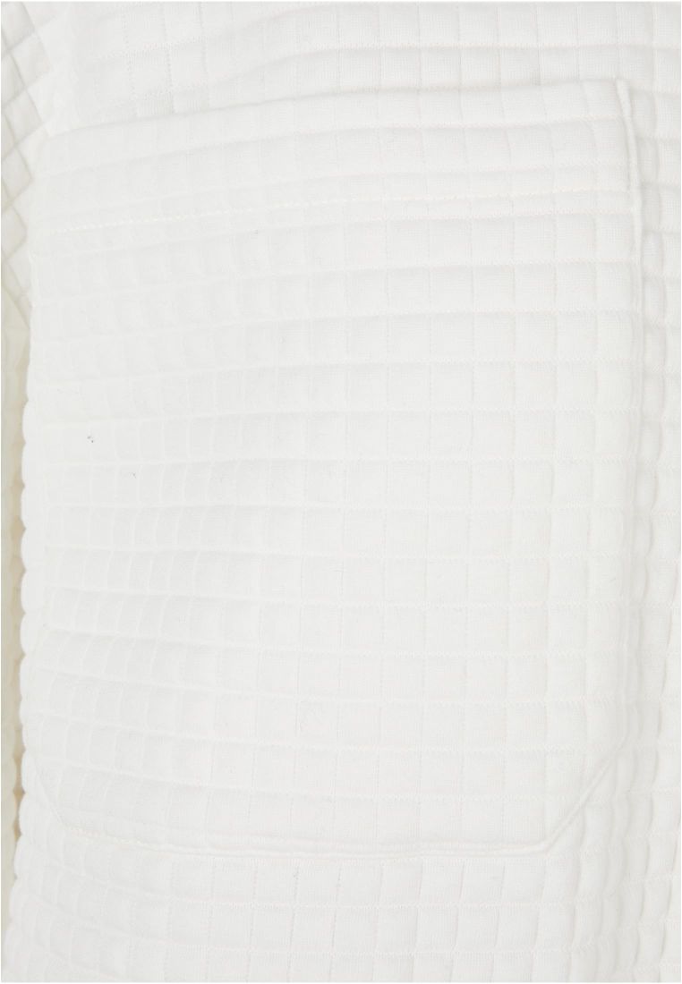 Ladies Quilted Sweat Overshirt - Ladies Collar Shirts - TTUTB5470 - 583