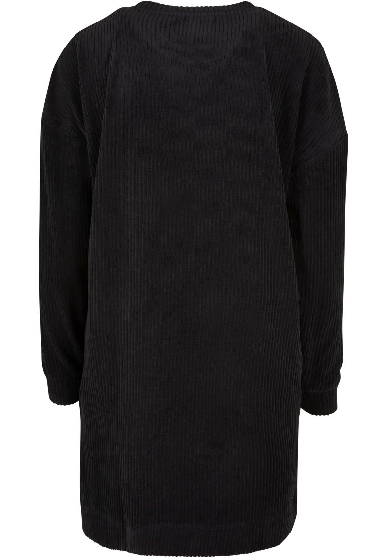 Ladies Velvet Rib Crew Dress - Ladies Shorts, Skirts and Dresses - TTUTB5474 - 9