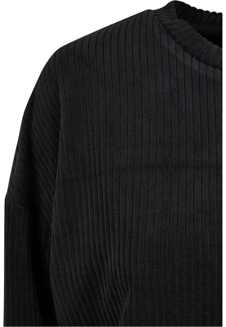 Ladies Velvet Rib Crew Dress - Ladies Shorts, Skirts and Dresses - TTUTB5474 - 11