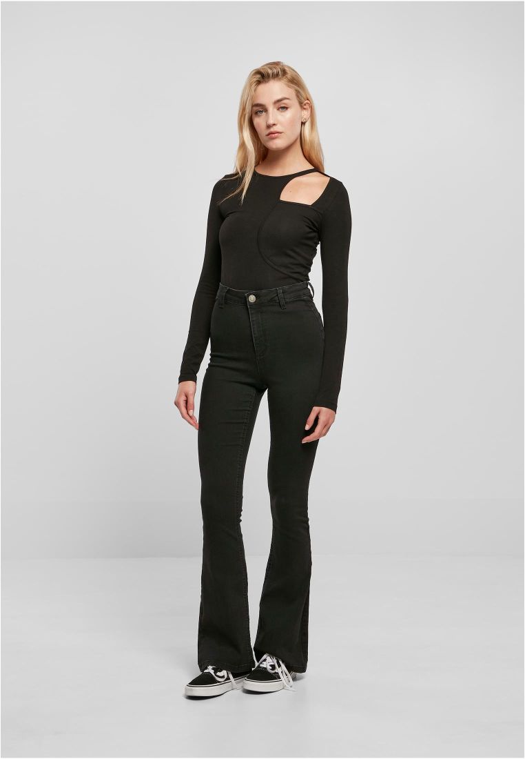 Ladies Organic Cut Out Longsleeve Body - Naisten T-paidat ja Topit - TTUTB5476 - 7