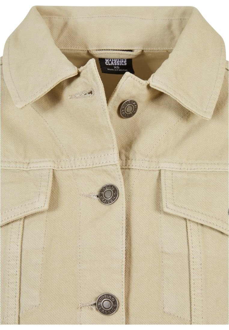 Ladies Oversized Colored Denim Jacket - Ladies Jackets - TTUTB5490 - 311