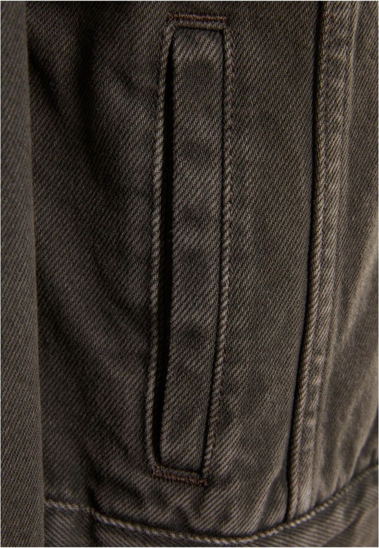 Ladies Oversized Colored Denim Jacket - Ladies Jackets - TTUTB5490 - 12