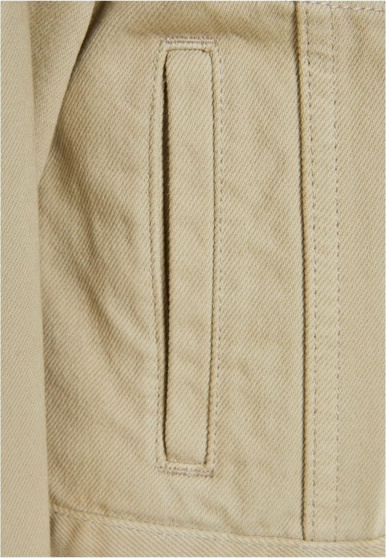 Ladies Oversized Colored Denim Jacket - Ladies Jackets - TTUTB5490 - 313