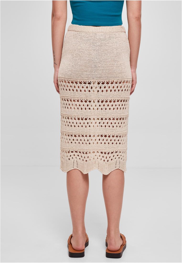 Ladies 3/4 Crochet Knit Skirt - Naisten Shortsit, Hameet ja Mekot - TTUTB5496 - 156