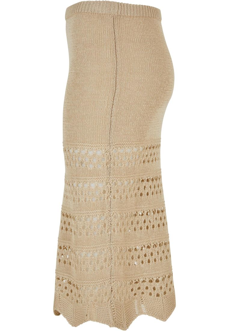 Ladies 3/4 Crochet Knit Skirt - Naisten Shortsit, Hameet ja Mekot - TTUTB5496 - 219