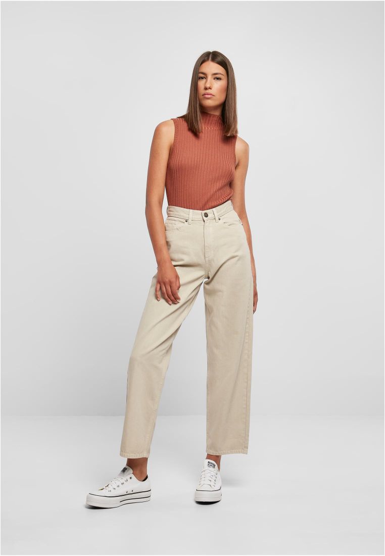 Ladies Rib Knit Sleevless Body - Ladies Underwear and Bikinies - TTUTB5499 - 338