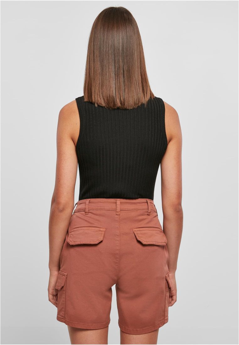 Ladies Rib Knit Sleevless Body - Ladies Underwear and Bikinies - TTUTB5499 - 36