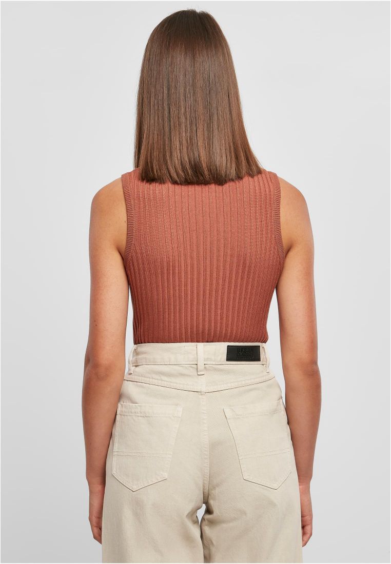 Ladies Rib Knit Sleevless Body - Ladies Underwear and Bikinies - TTUTB5499 - 336