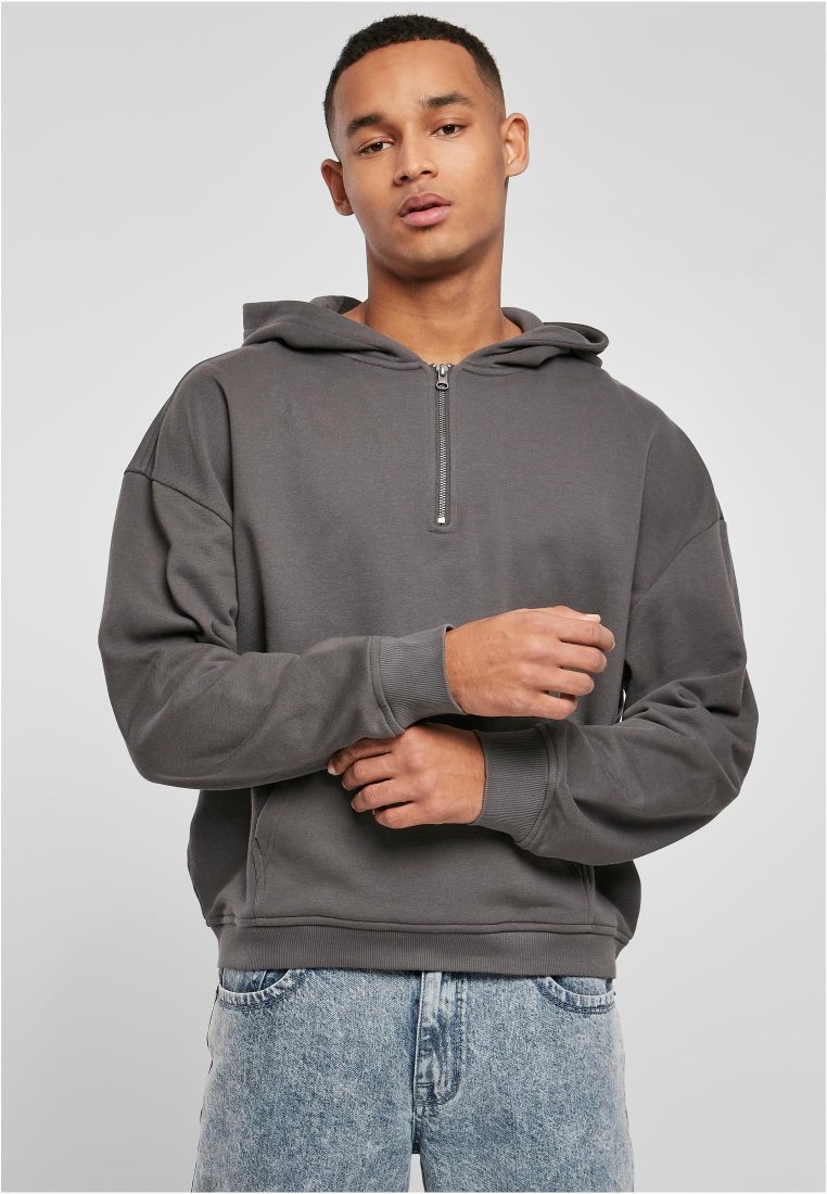 Boxy Zip Hoody - Hoodies - TTUTB5501 - 31