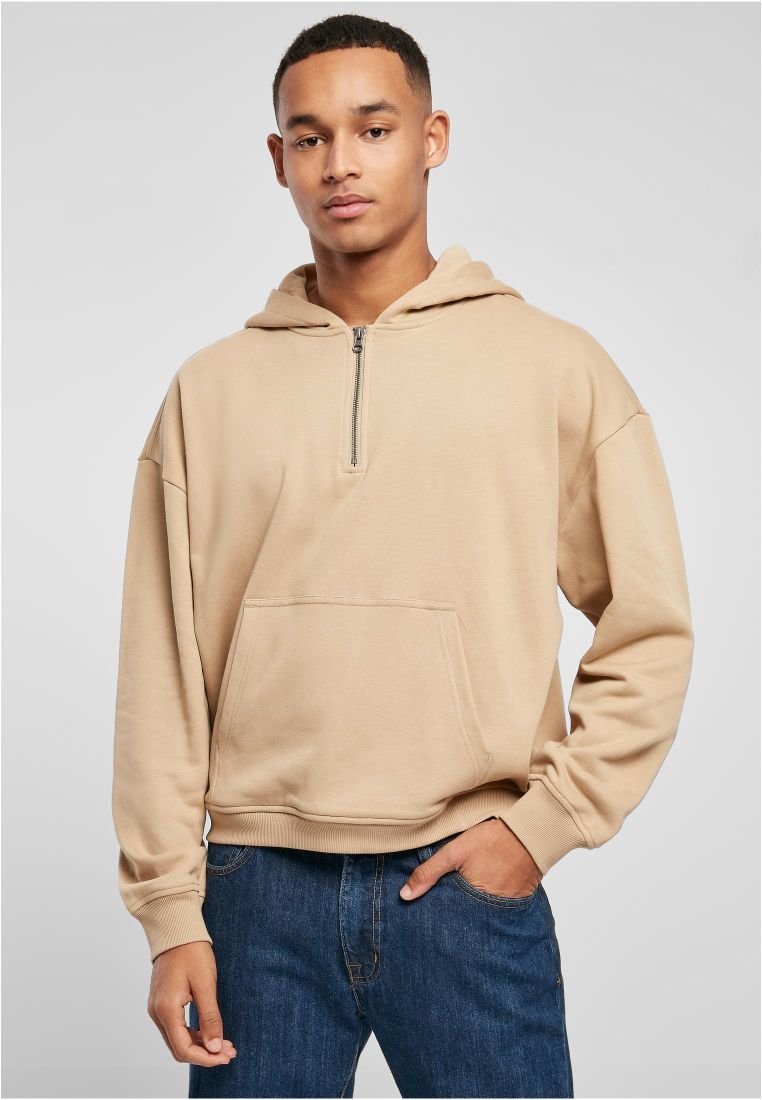 Boxy Zip Hoody - Hoodies - TTUTB5501 - 1