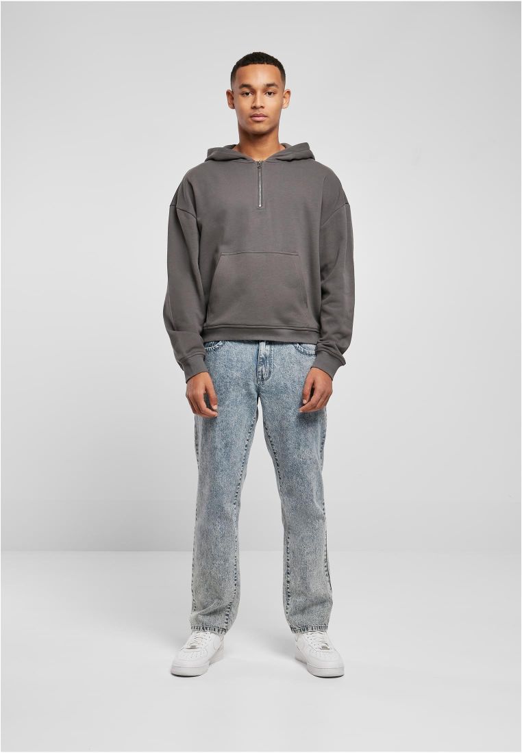 Boxy Zip Hoody - Hoodies - TTUTB5501 - 38