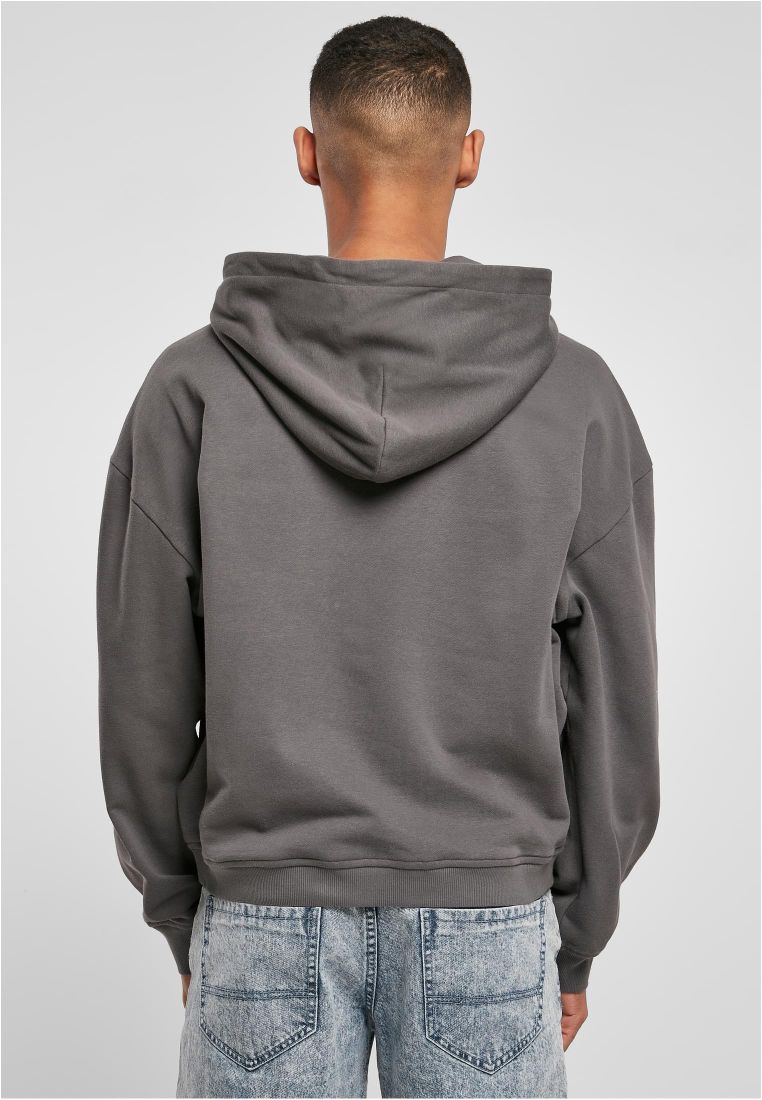 Boxy Zip Hoody - Hoodies - TTUTB5501 - 36