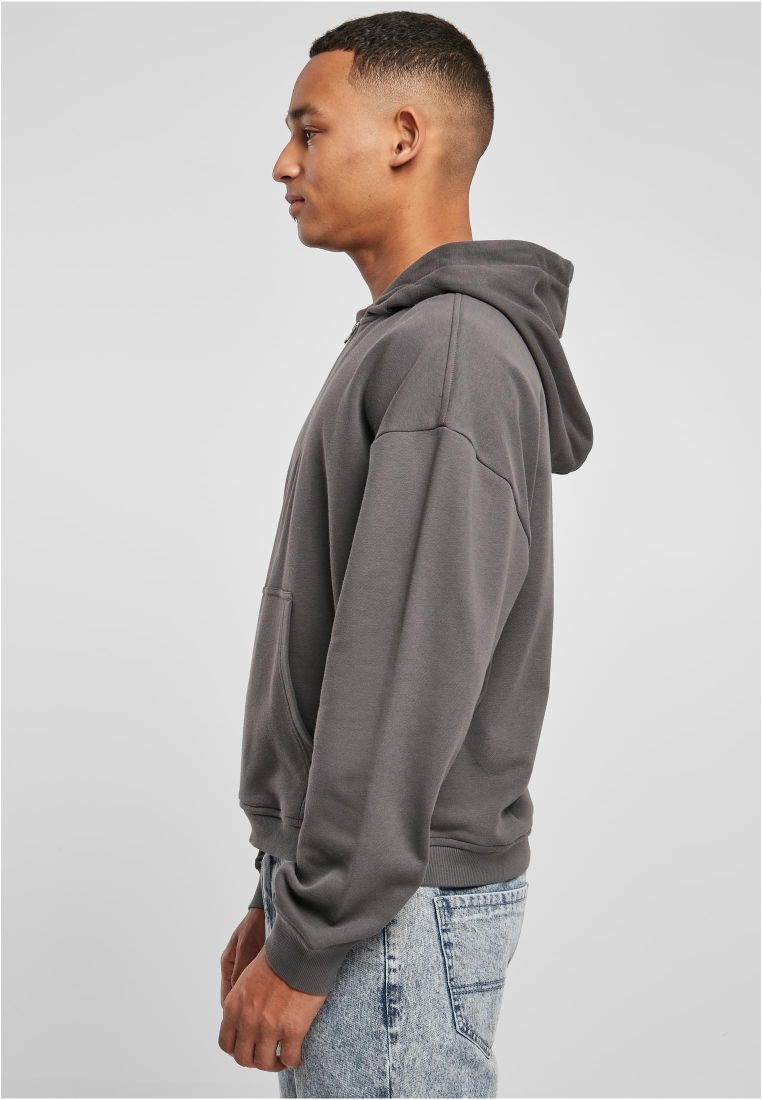 Boxy Zip Hoody - Hoodies - TTUTB5501 - 35