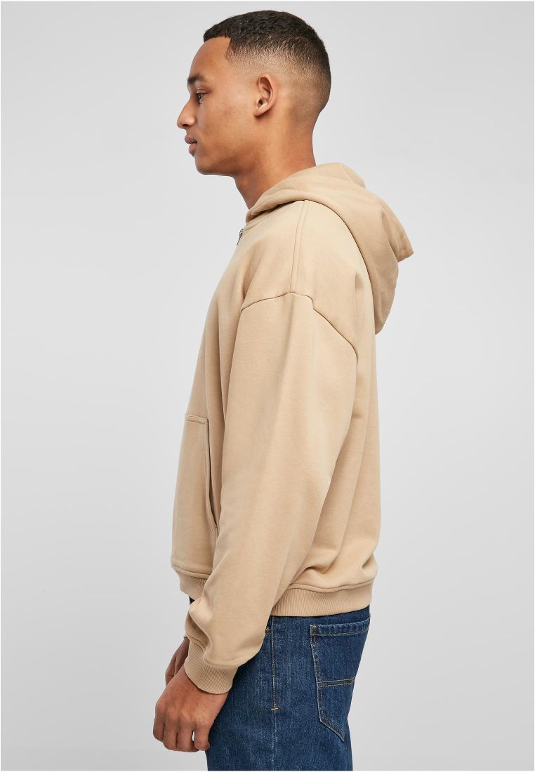 Boxy Zip Hoody - Hoodies - TTUTB5501 - 4
