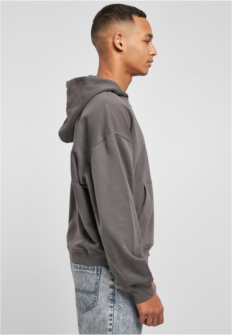 Boxy Zip Hoody - Hoodies - TTUTB5501 - 37