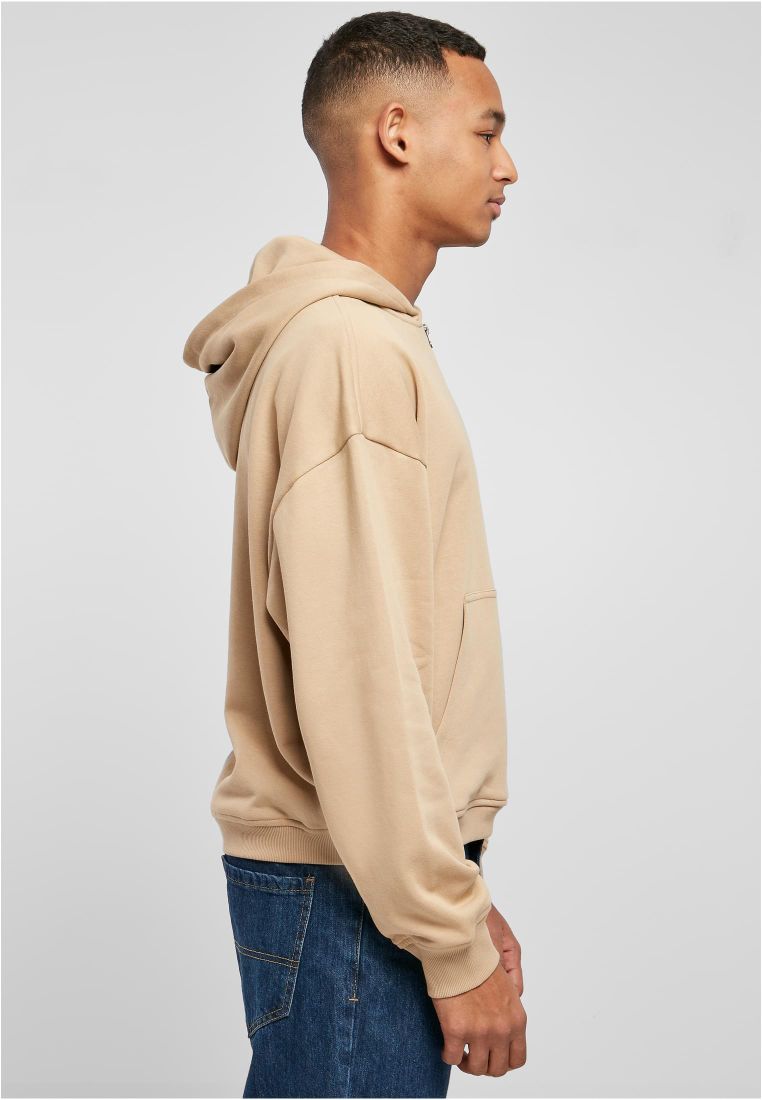 Boxy Zip Hoody - Hoodies - TTUTB5501 - 6