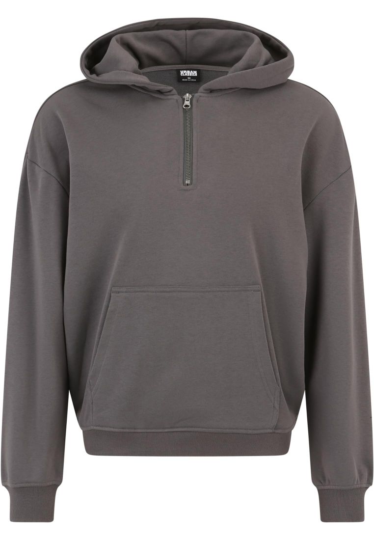 Boxy Zip Hoody - Hoodies - TTUTB5501 - 32