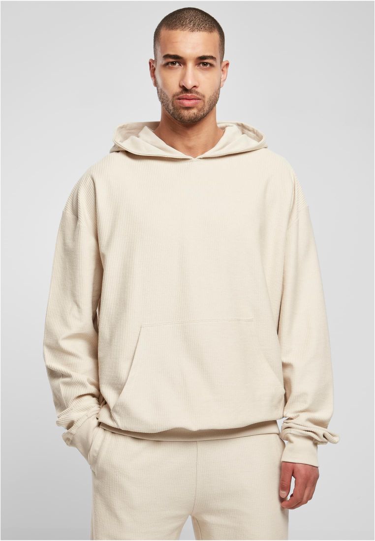 Rib Terry Boxy Hoody -  - TTUTB5504 - 1