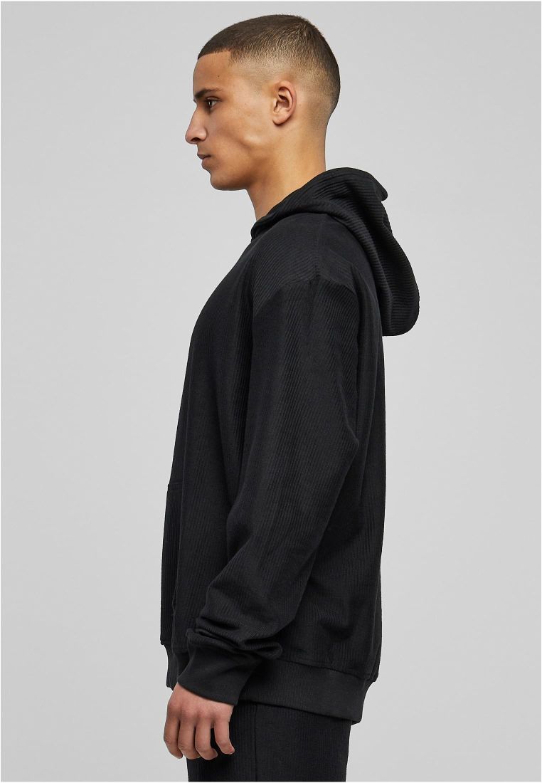 Rib Terry Boxy Hoody - - TTUTB5504 - 35