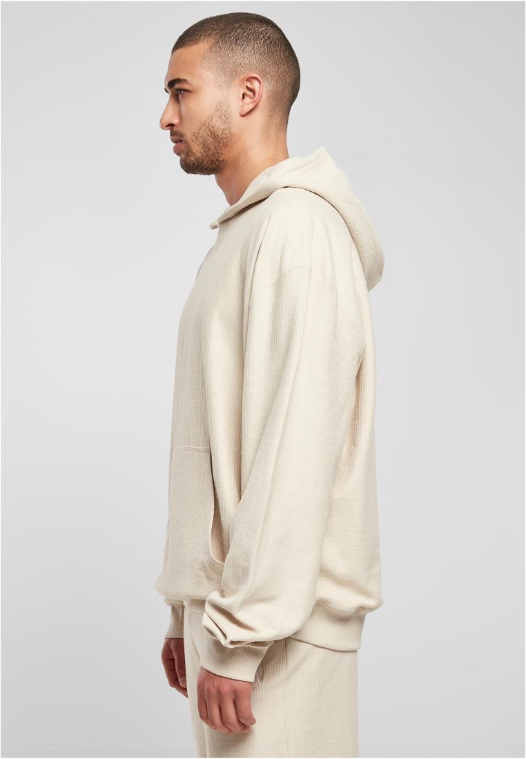 Rib Terry Boxy Hoody - - TTUTB5504 - 4