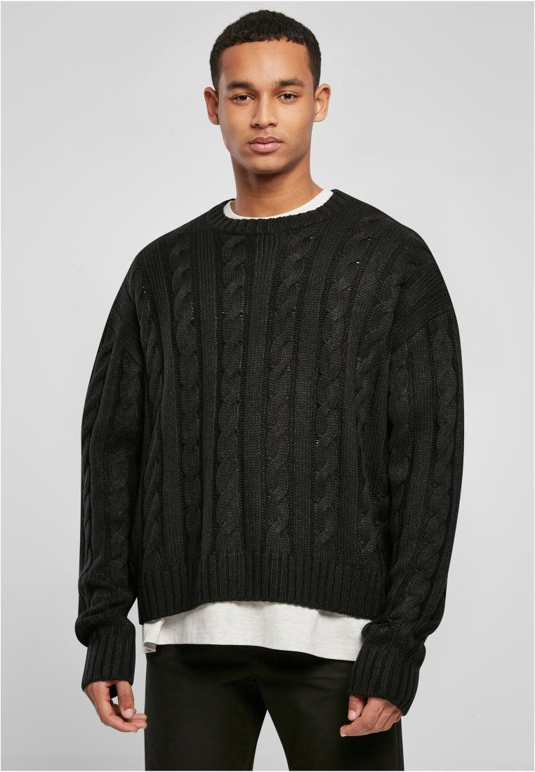 Boxy Sweater - Mens Crewnecks - TTUTB5512 - 31