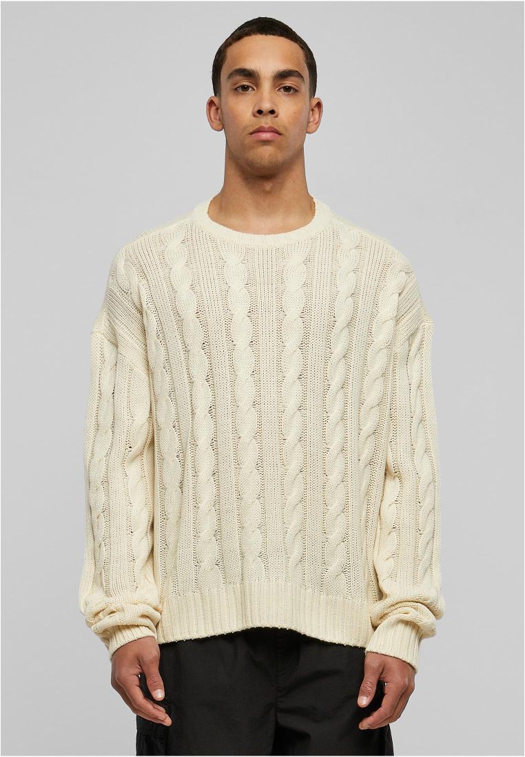 Boxy Sweater - Mens Crewnecks - TTUTB5512 - 511