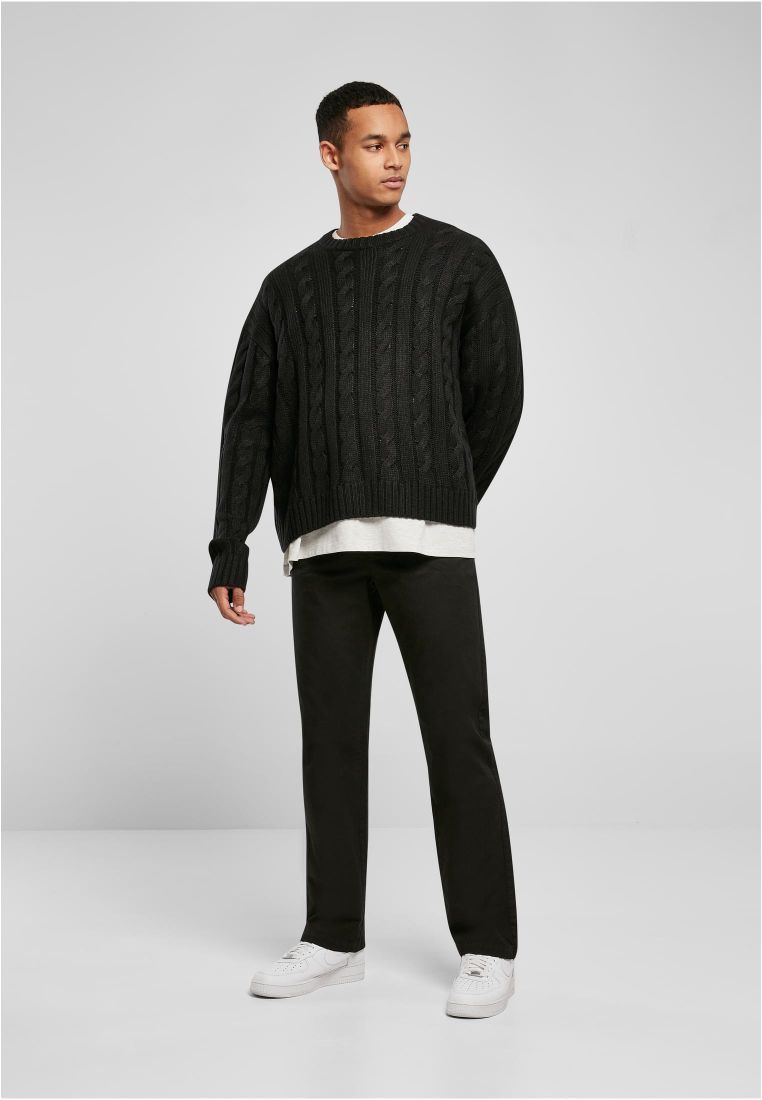 Boxy Sweater - Mens Crewnecks - TTUTB5512 - 38