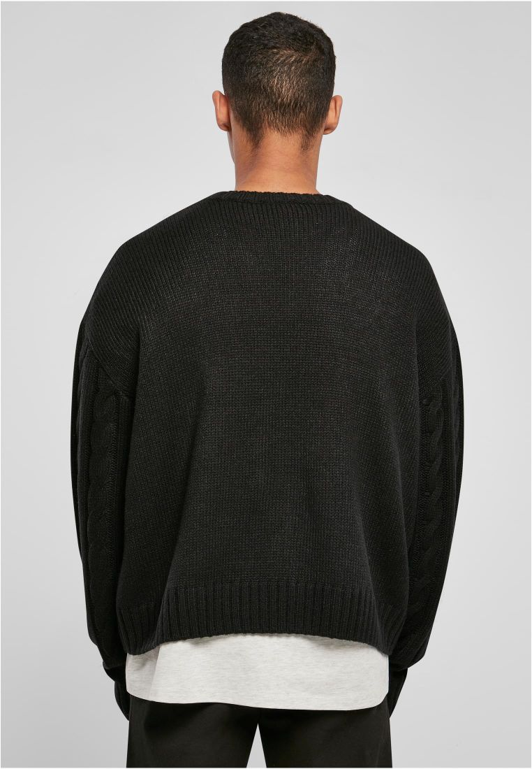Boxy Sweater - Mens Crewnecks - TTUTB5512 - 36