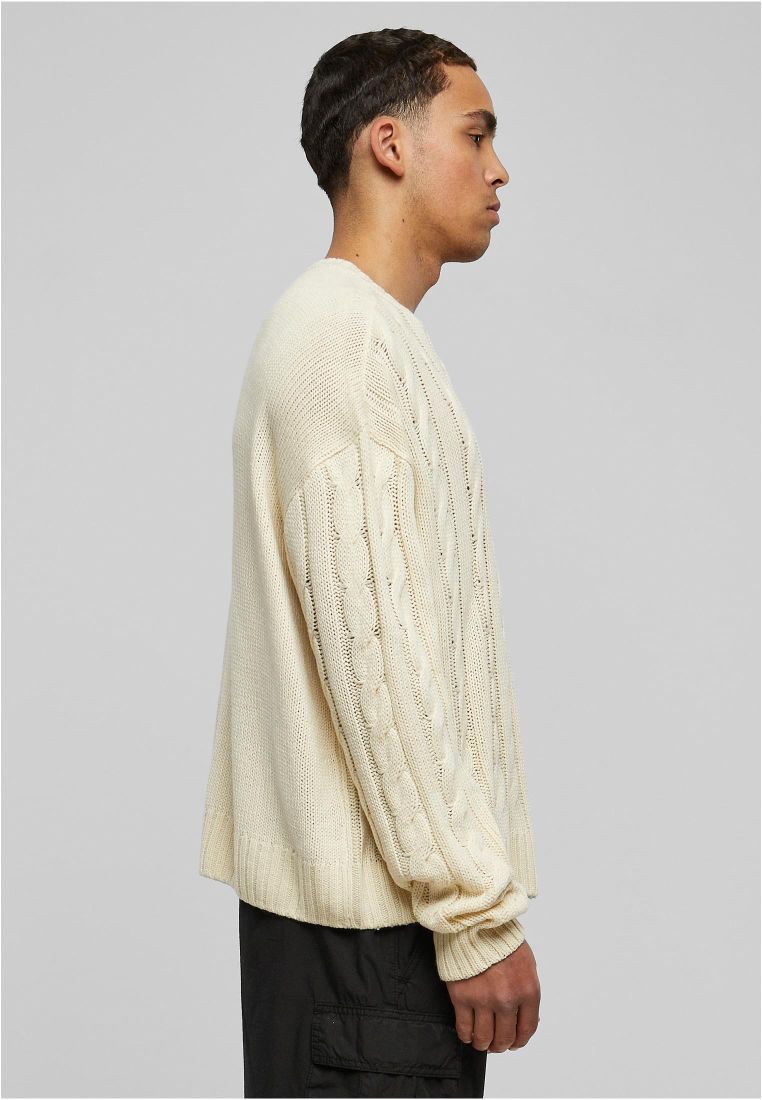 Boxy Sweater - Mens Crewnecks - TTUTB5512 - 517
