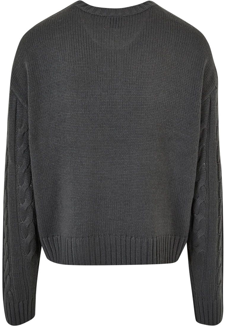 Boxy Sweater - Mens Crewnecks - TTUTB5512 - 700