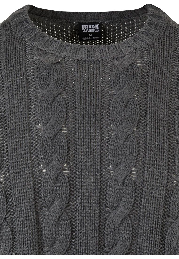 Boxy Sweater - Mens Crewnecks - TTUTB5512 - 701