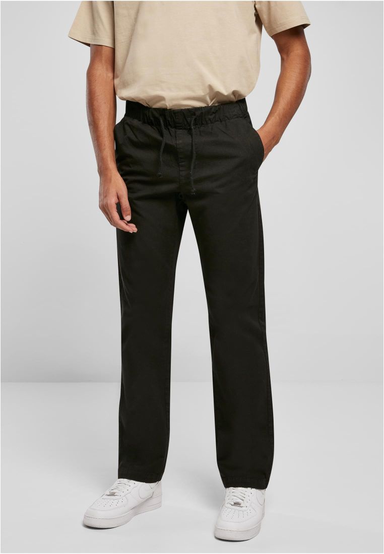 Straight Slit Trouser - Mens Pants - TTUTB5521 - 1