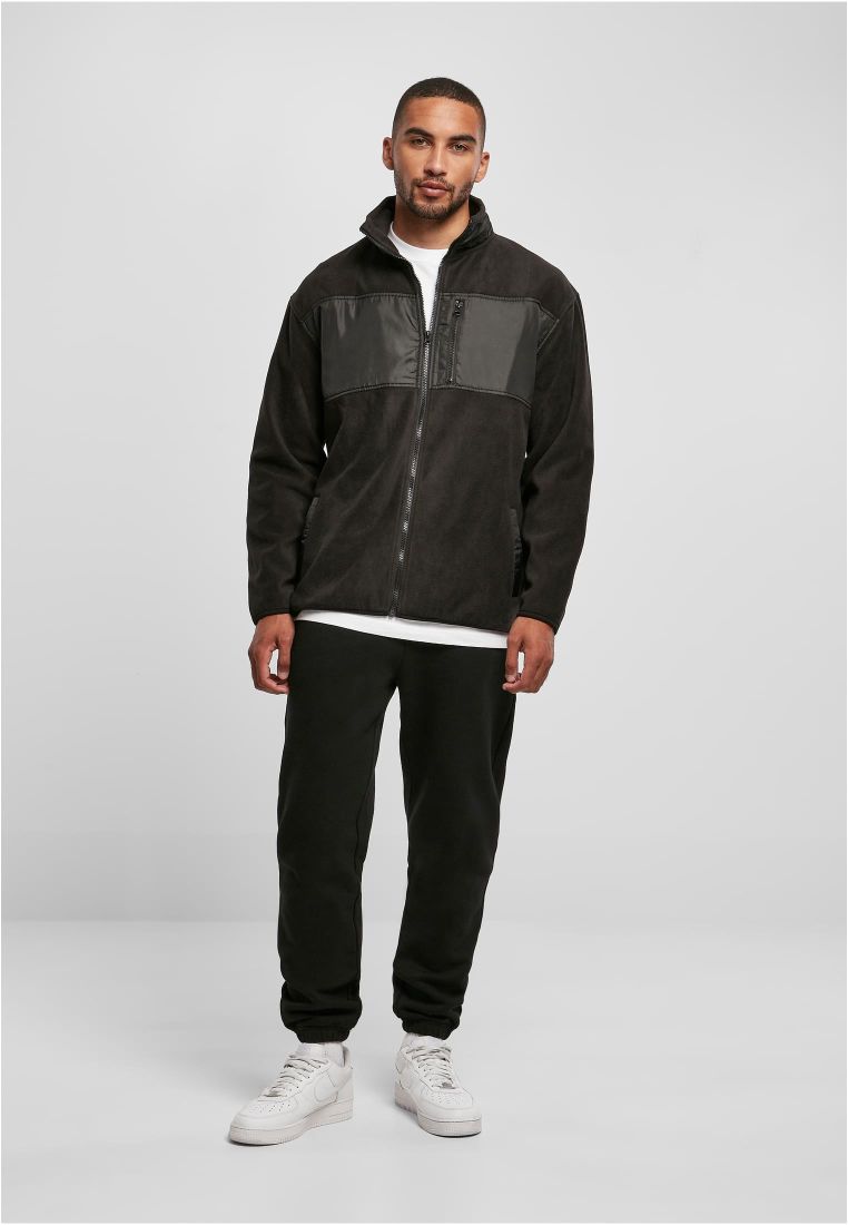 Patched Micro Fleece Jacket - Miesten takit - TTUTB5533 - 7