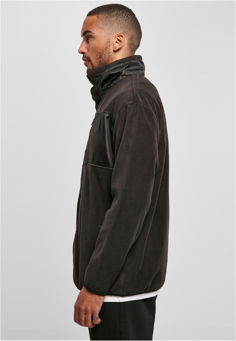 Patched Micro Fleece Jacket - Miesten takit - TTUTB5533 - 4